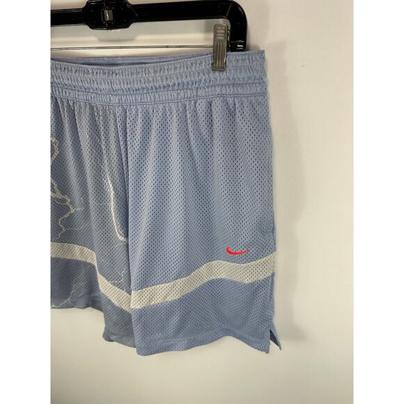 Nike Ja Icon Dri-Fit Basketball Shorts Blue Lightning Print Size Large - Picture 9 of 13